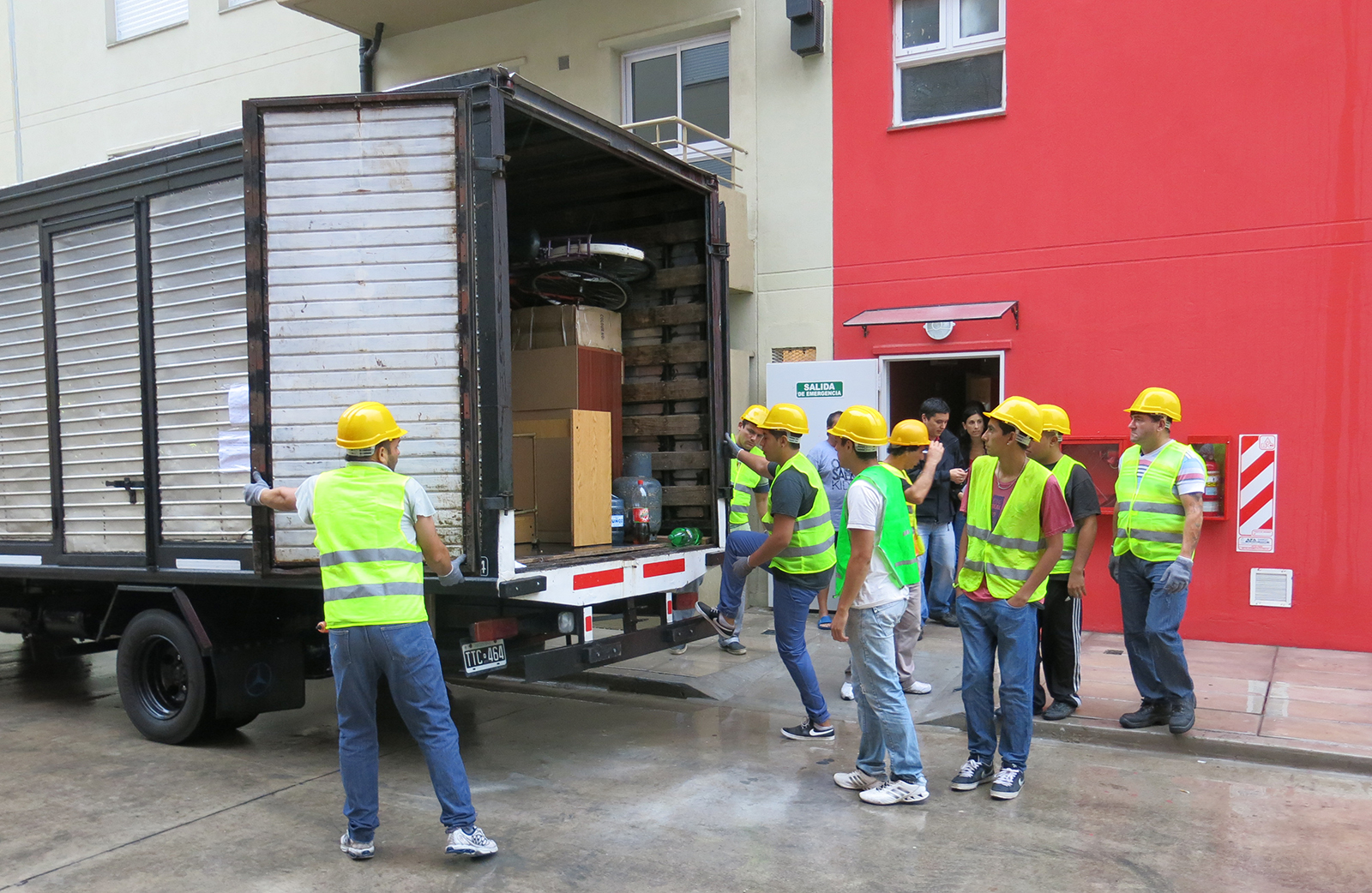 Traslado familias Riachuelo Traslado Familias Riachuelo