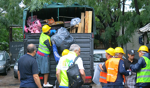 traslado familias ricahuelo Traslado Familias Riachuelo