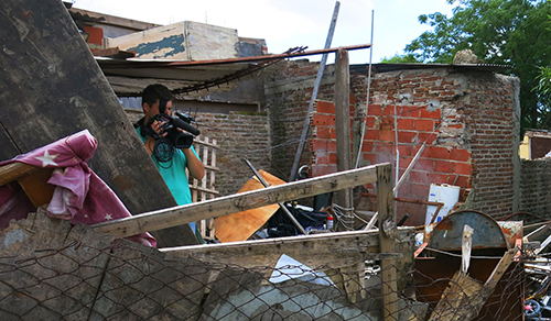 grabacionenriachuelo Grabación en el riachuelo
