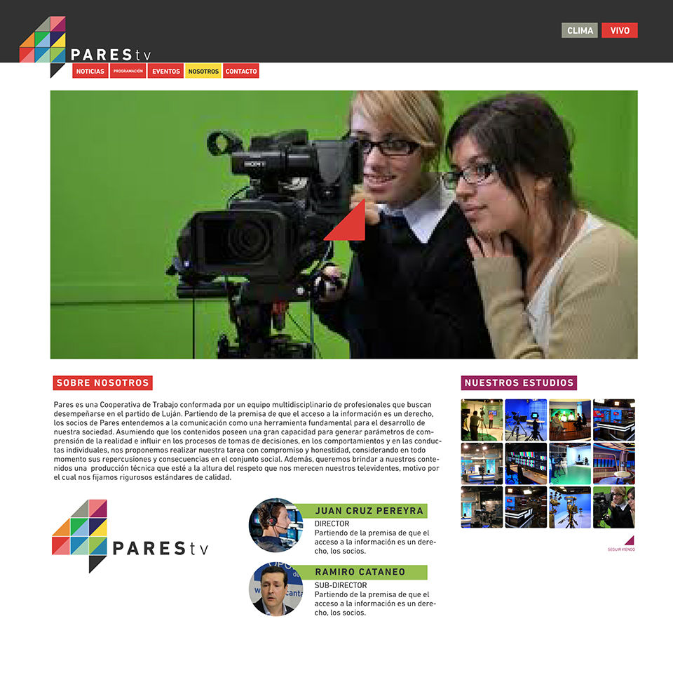 Propuesta para Nosotros