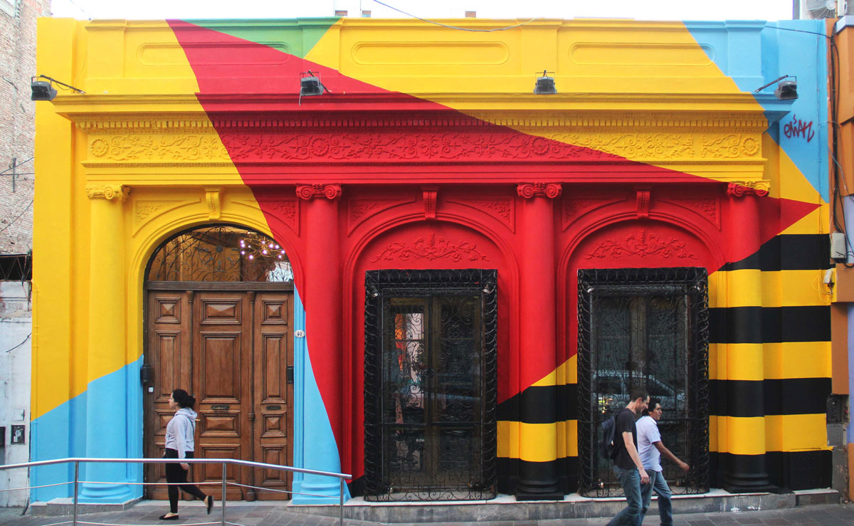 Graffiti fisico