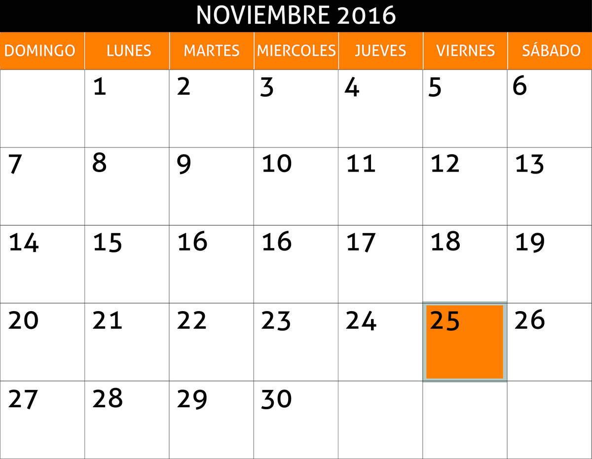 calendario