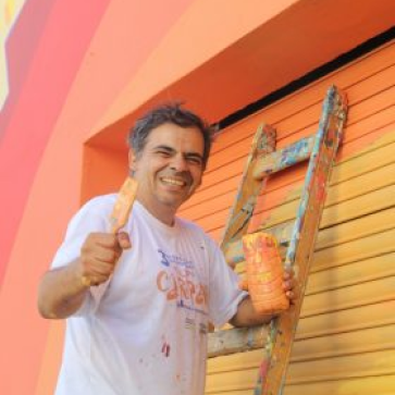 Retrato Jorge Alejandro Esteco