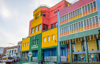 fotografia del museo Quinquela Martin