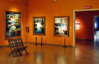 fotografia de puente transbordador