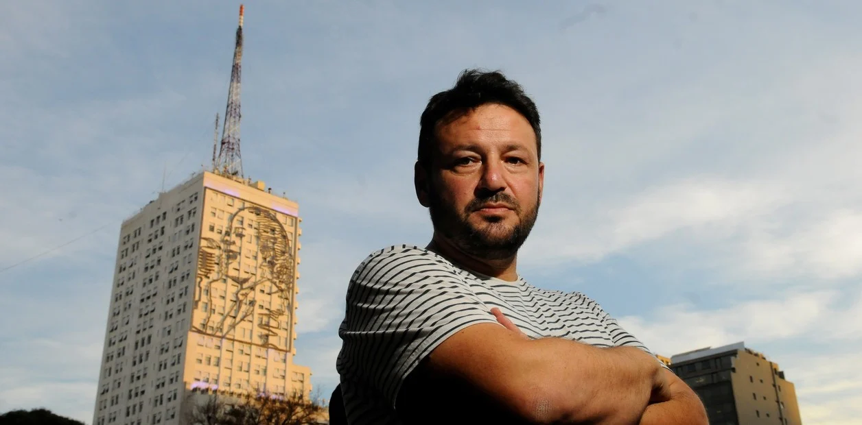 foto del artista Alejandro Marmo