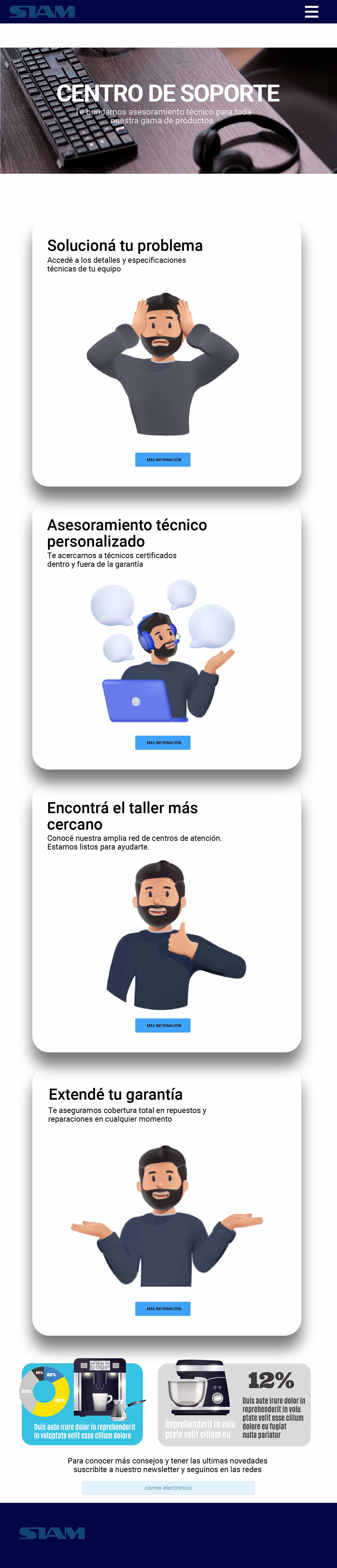 Foto index de webapp