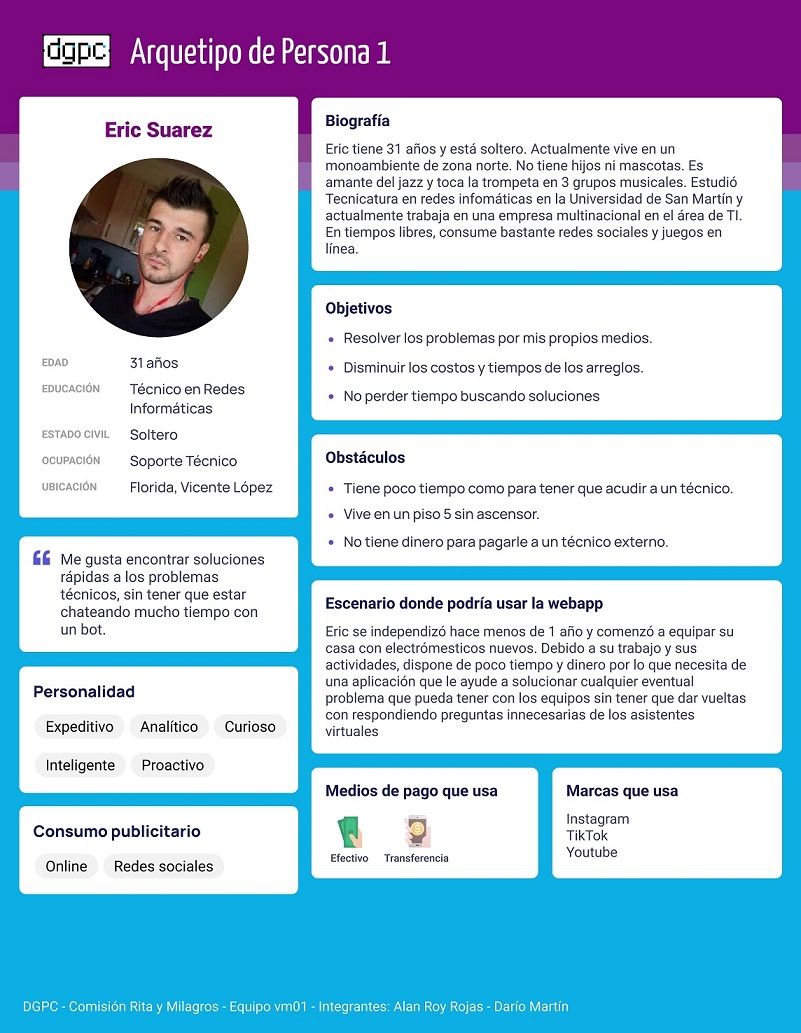 Foto de arquetipo de persona