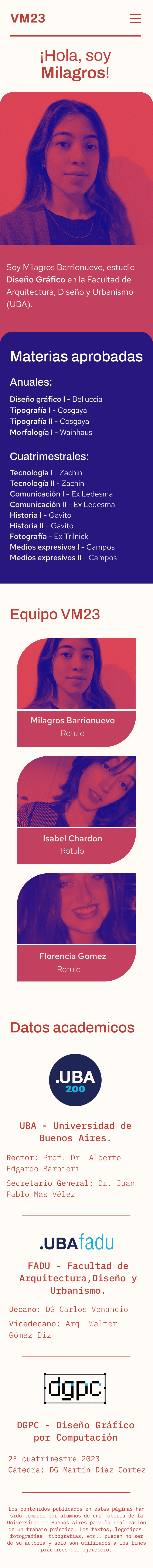 boceto individual mobile color