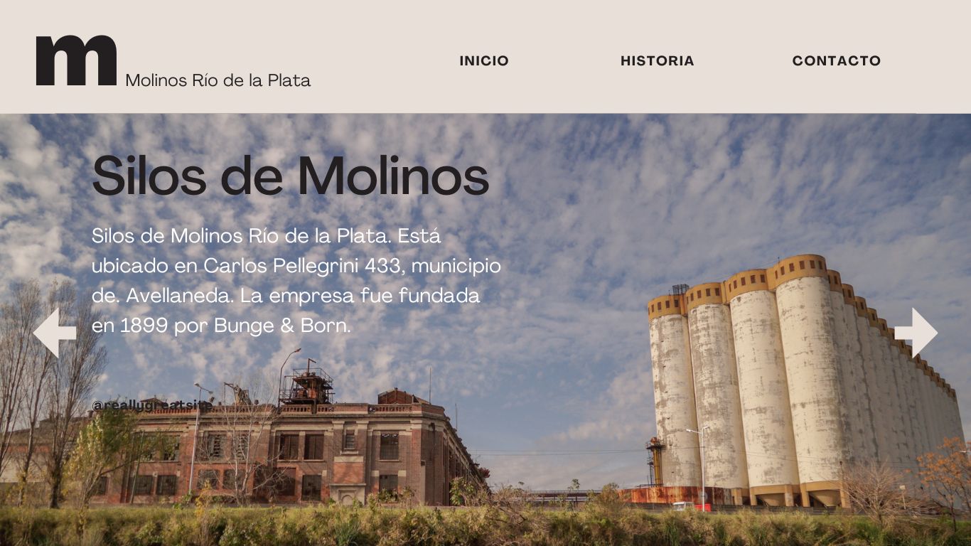 silos molinos