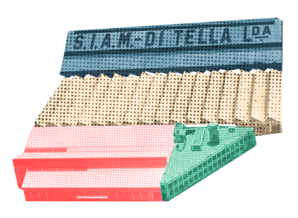 recorte de la fabrica siam