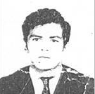 Fotografía carnet de Juan Guillermo Fernández Amarillo