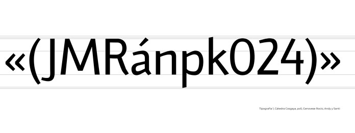 TP Diseño de Tipografía