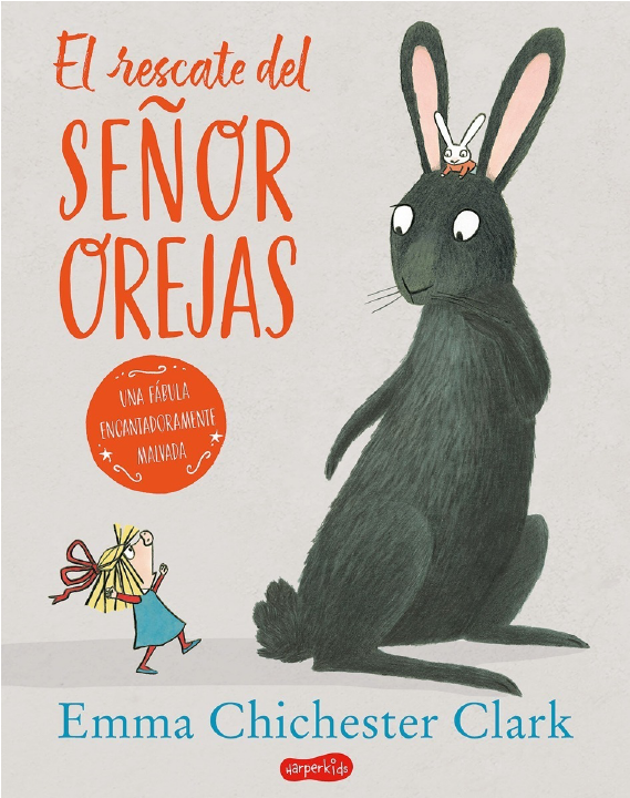 Libro: el rescate del señor orejas