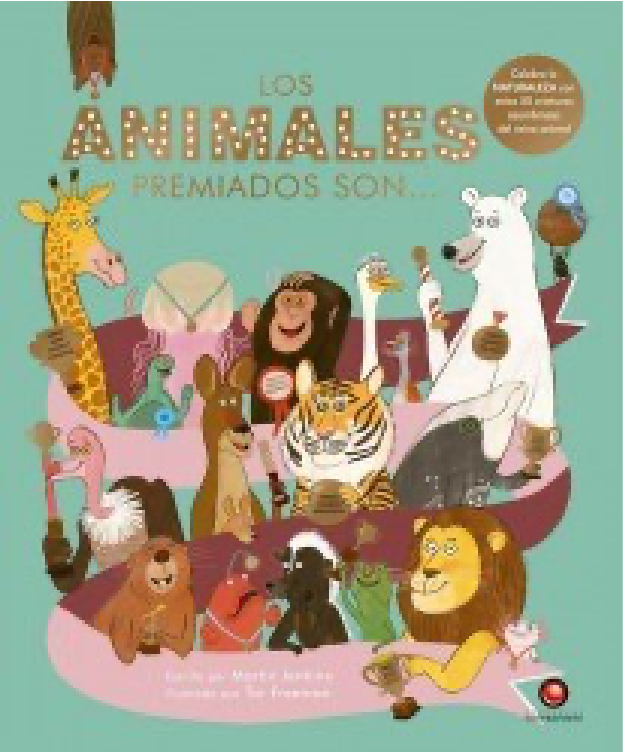 Libro: los animales premiados son 