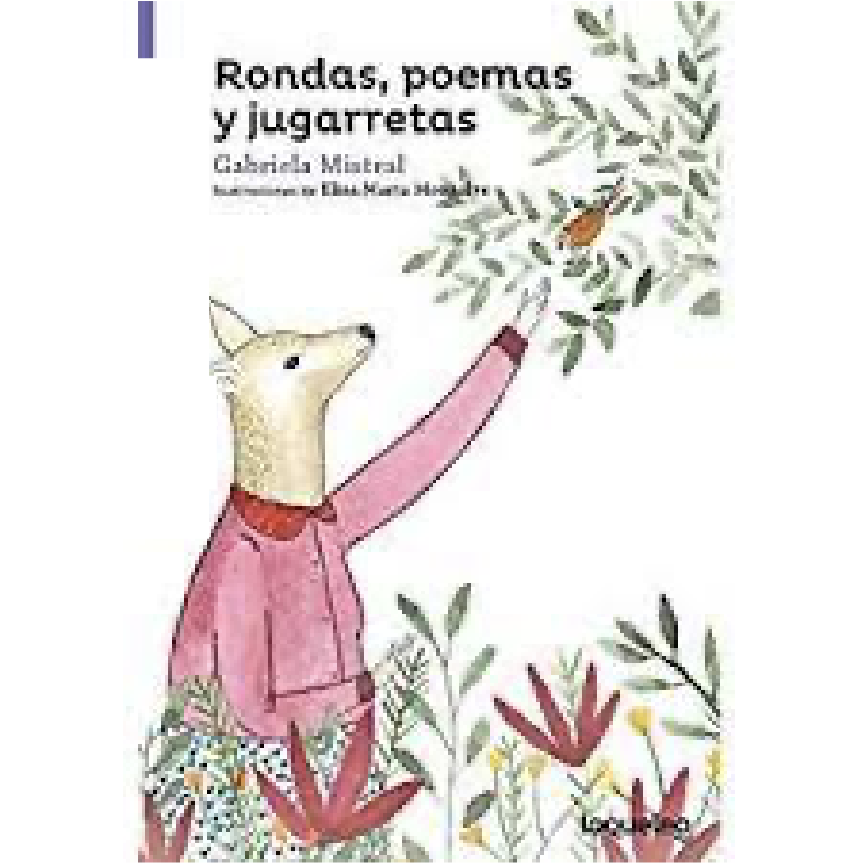 Libro: Rondas, poemas y jugarretas