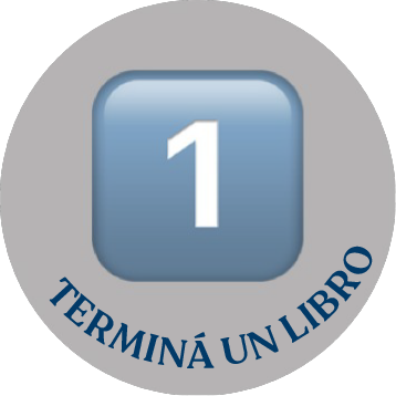 ¡Primer libro leído!