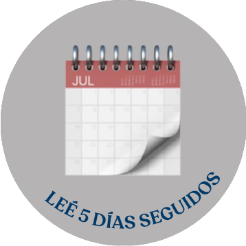 ¡Una semana de pura lectura!