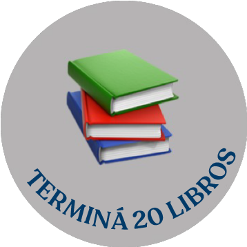 !Guau! ¡Terminaste 5 libros!