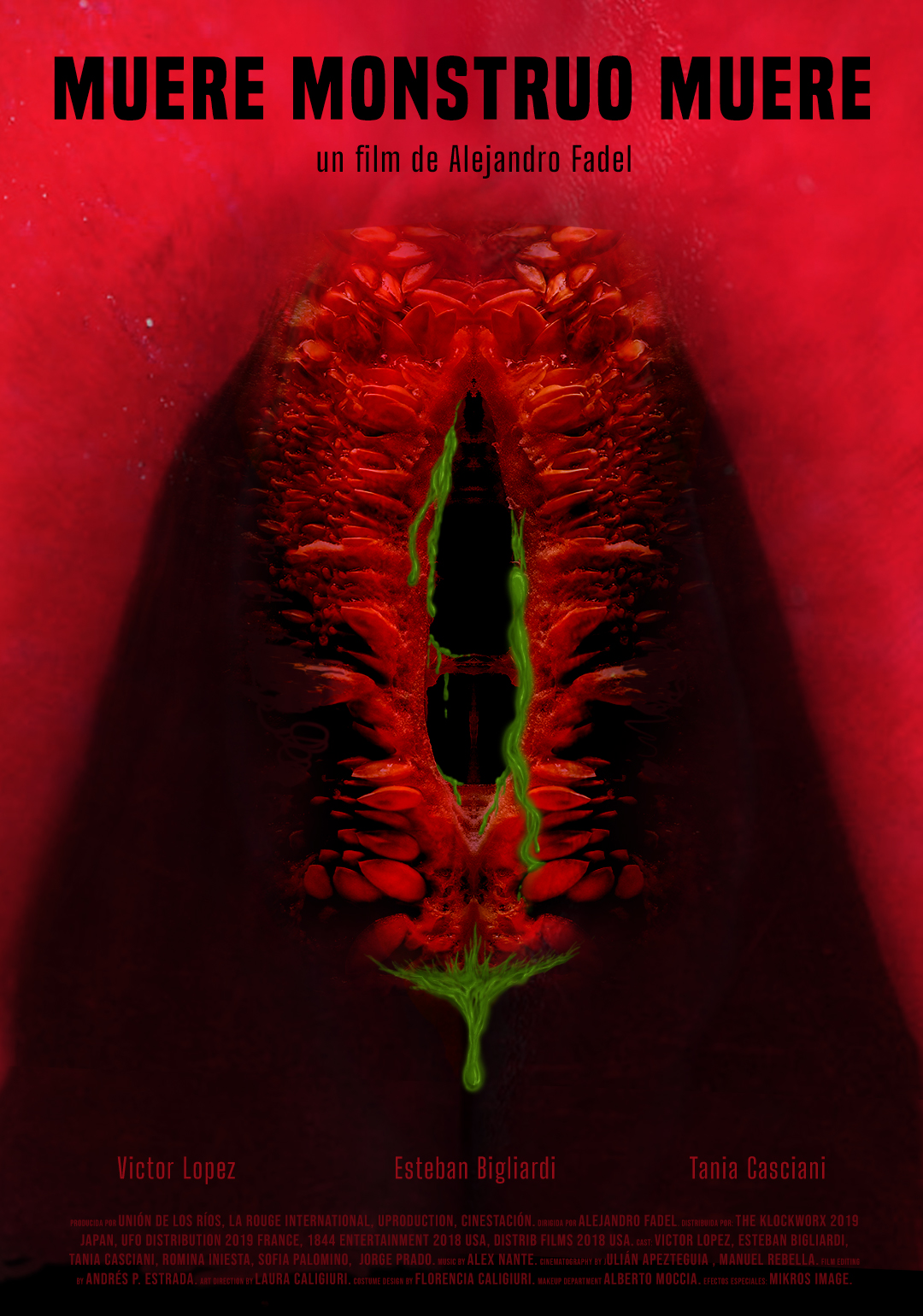 Afiche Muere Monstruo Muere