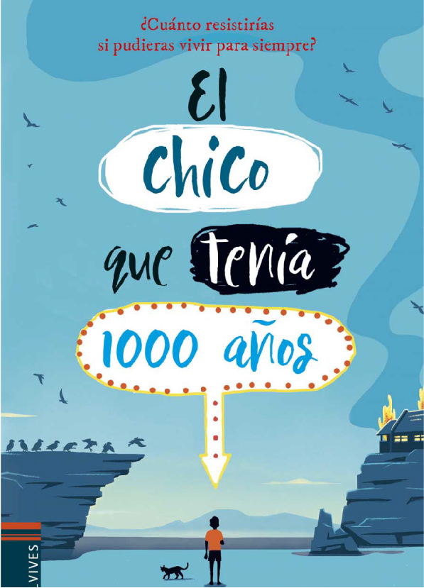 el chico que tenia 1000 años