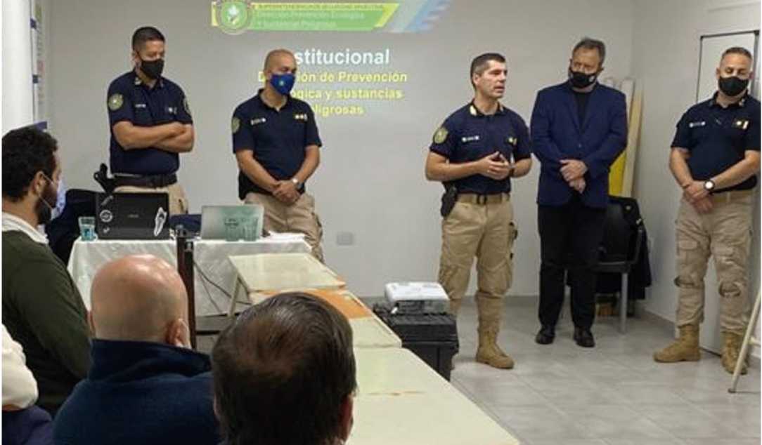 Charla: Parque Industrial Curtidor de Lanús