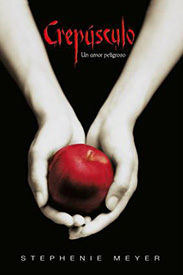 Tapa del libro Crepúsculo de Stephanie Meyer