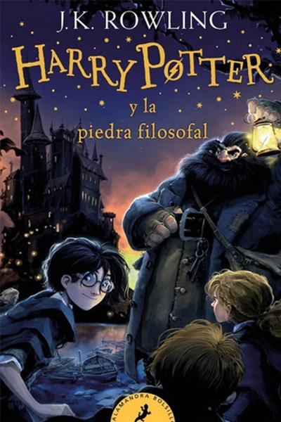 Libro harry potter