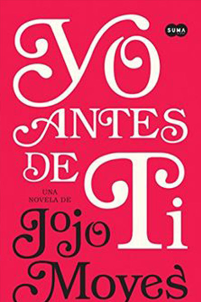 Libro yo antes de ti
