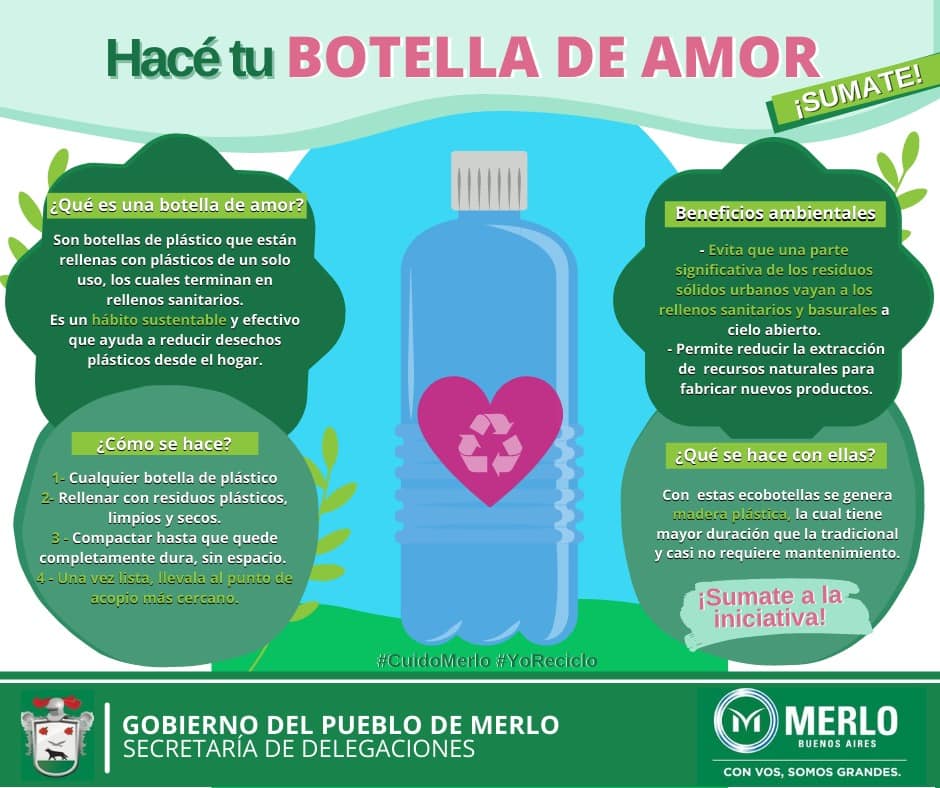 Botella de amor