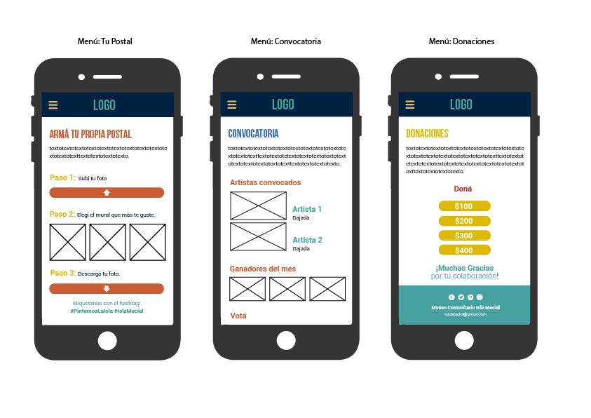 prototipo individual de la WebApp 2