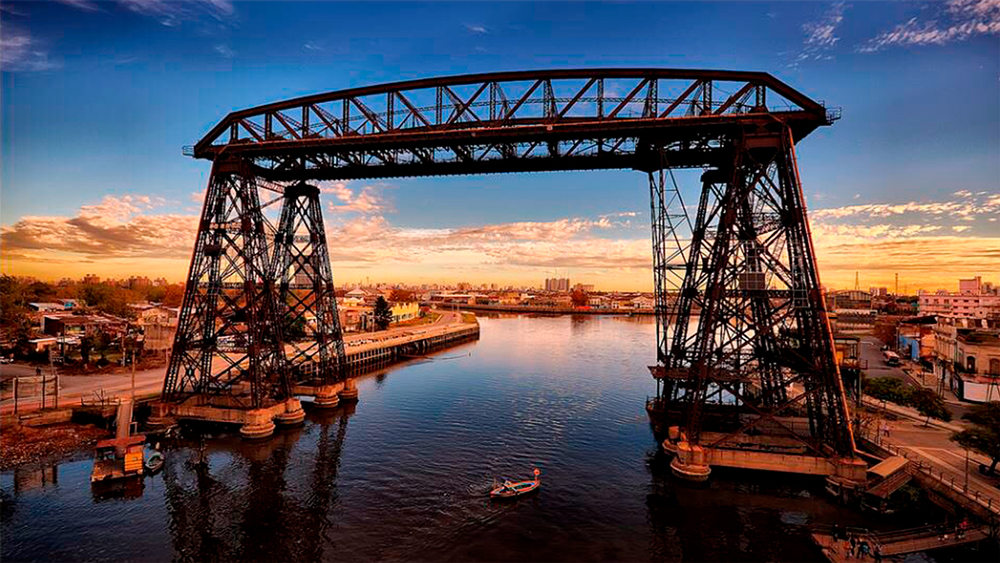 Foto de Puente Transbordador