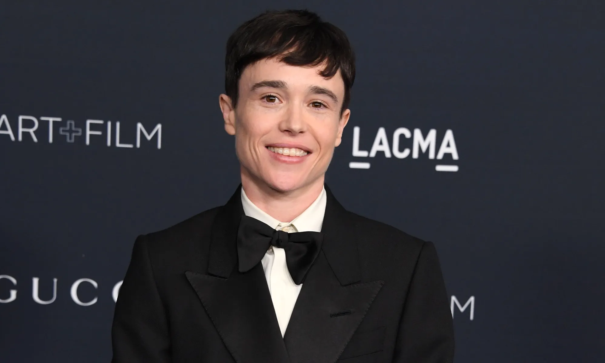 Actor Elliot Page