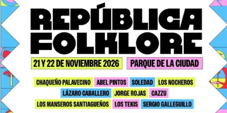 Lineup de República Folklore