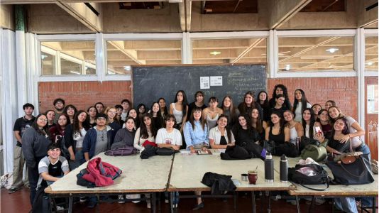 Foto de alumnos del año 2026