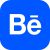 Logotipo Behance