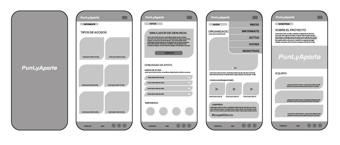 Prototipo de la WebApp