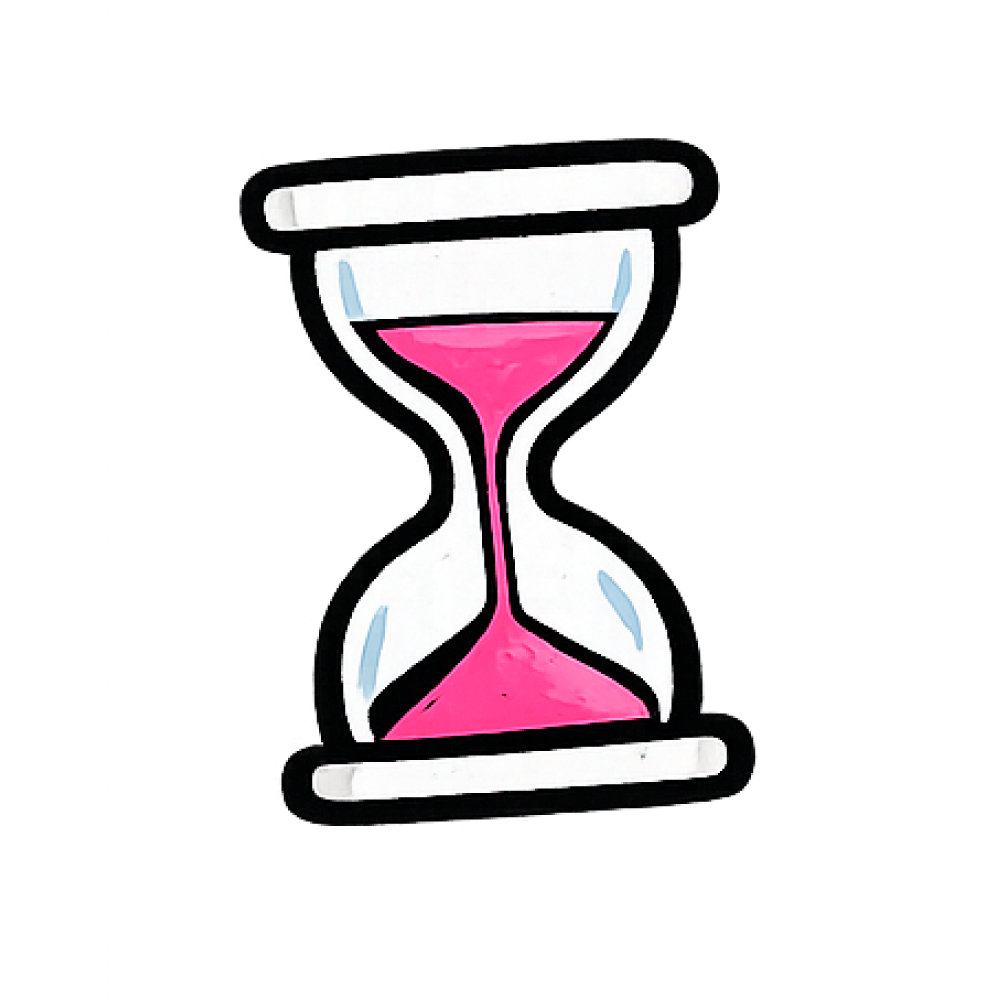 Ícono reloj de arena