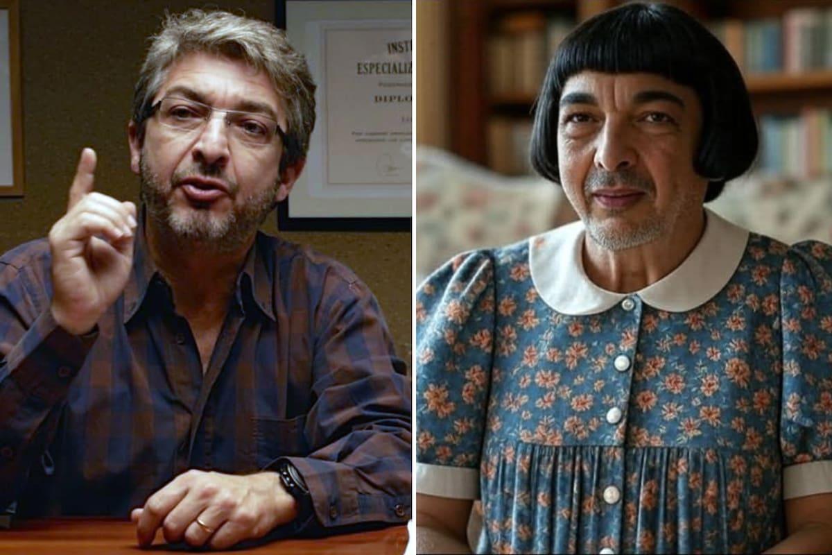 Imagen meme de Ricardo Darín