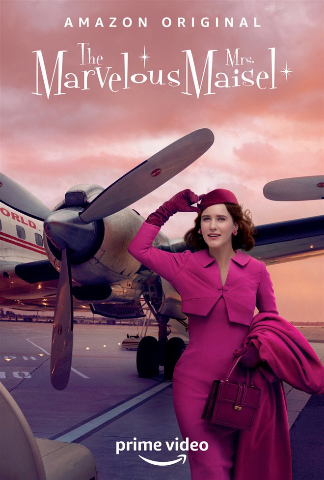 Póster de la serie La maravillosa señora Maisel