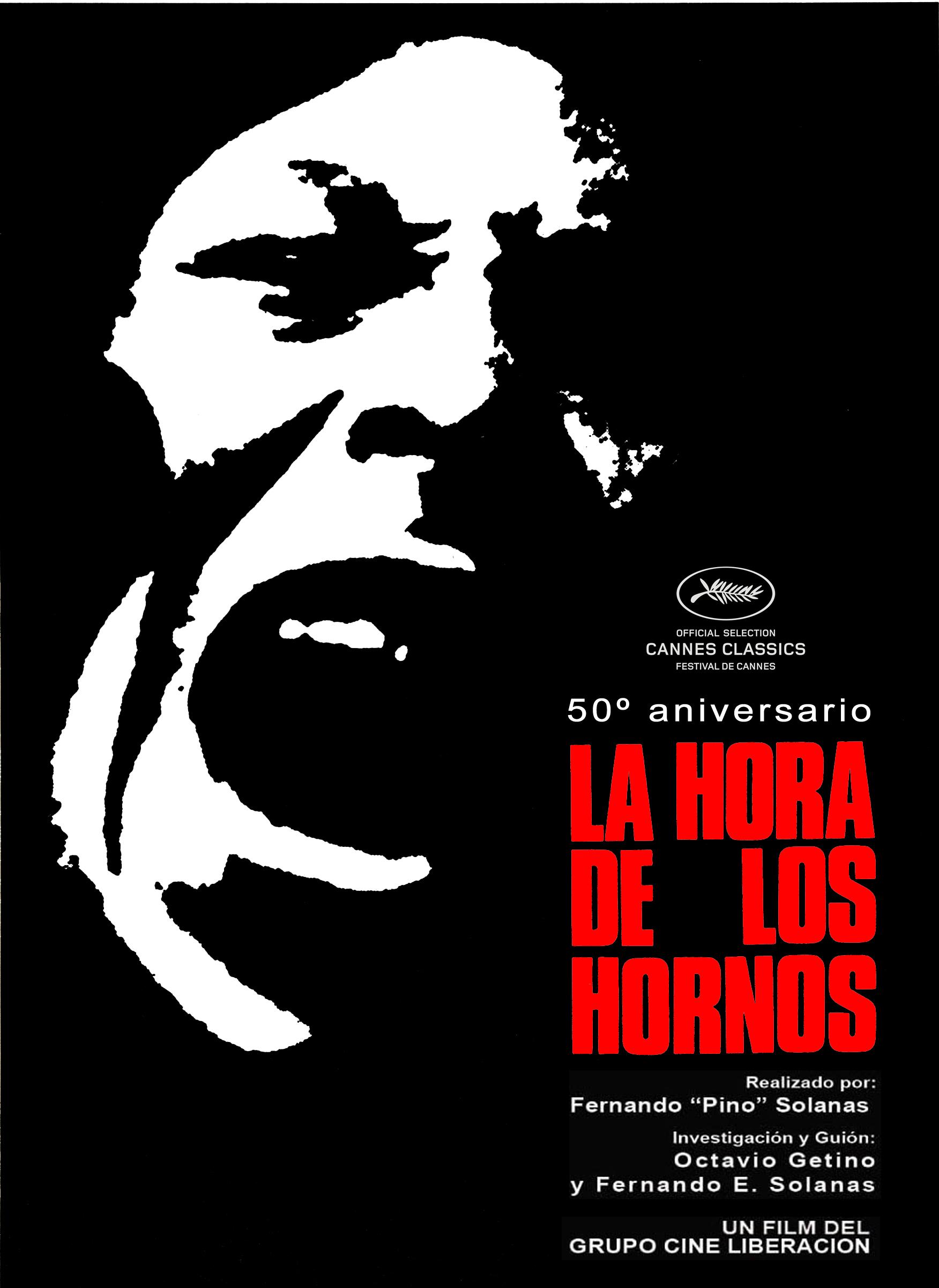 Poster de la película La hora de los hornos