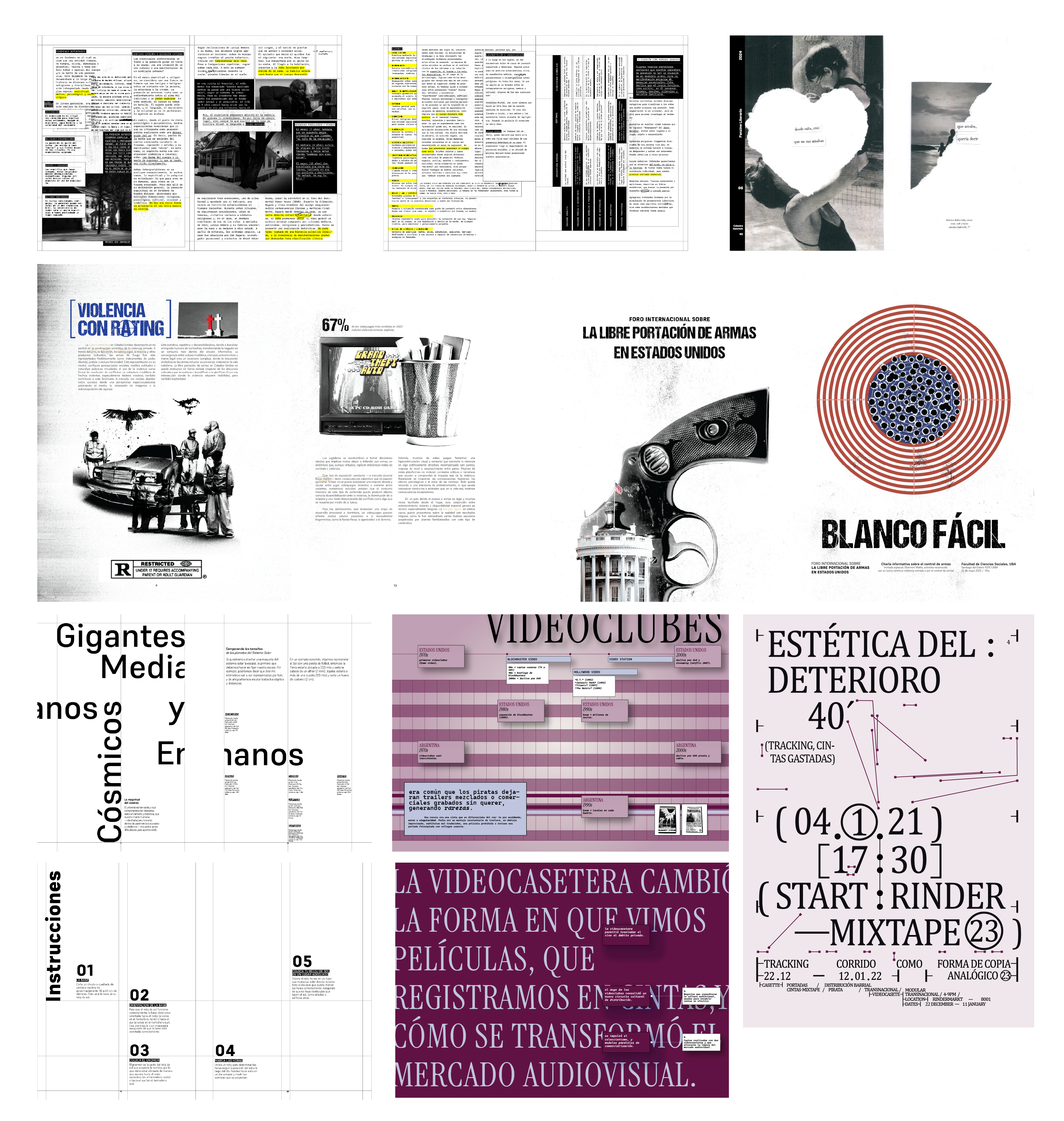 Mis trabajos gráficos