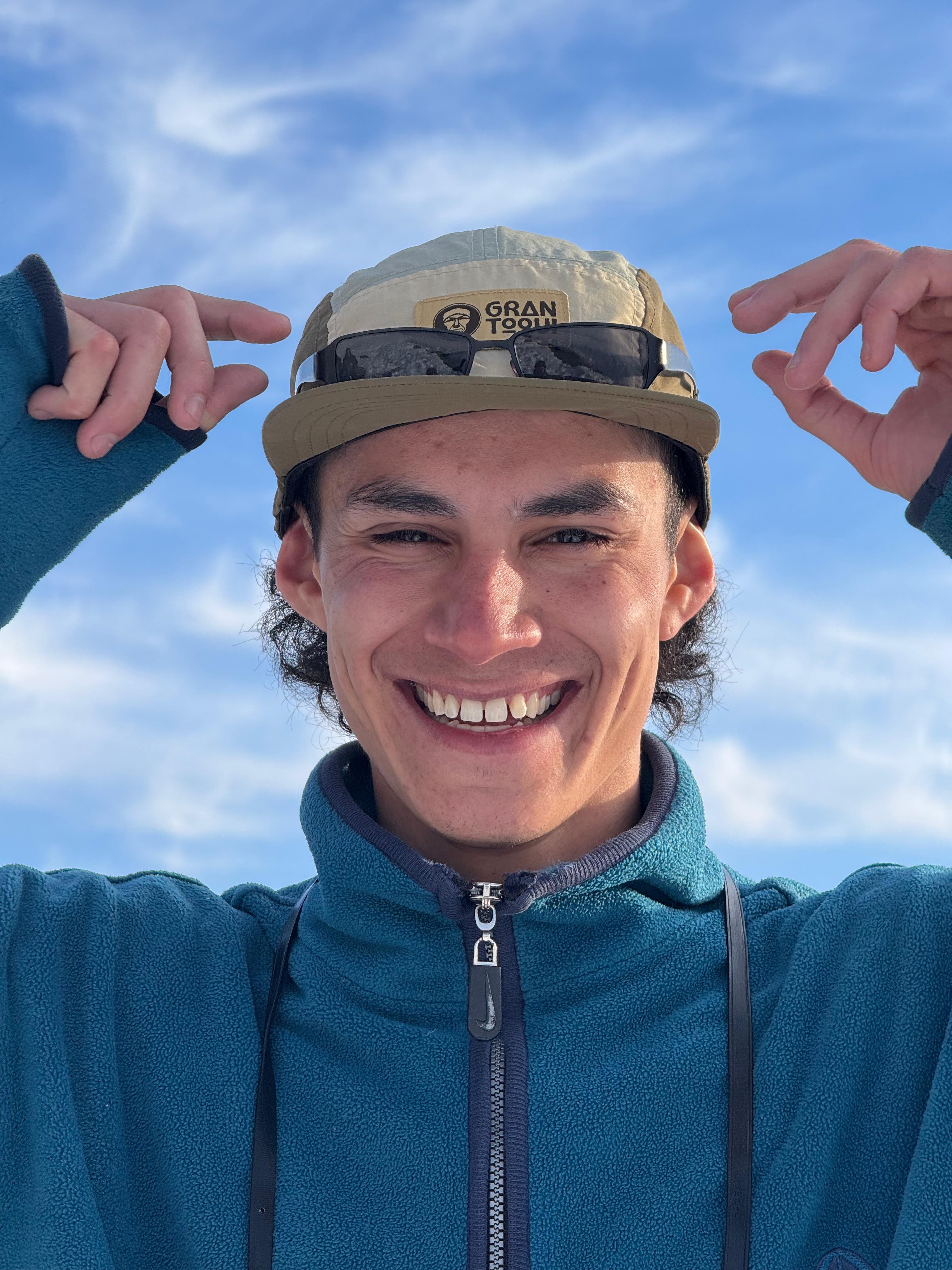 Retrato de Franco Fredes