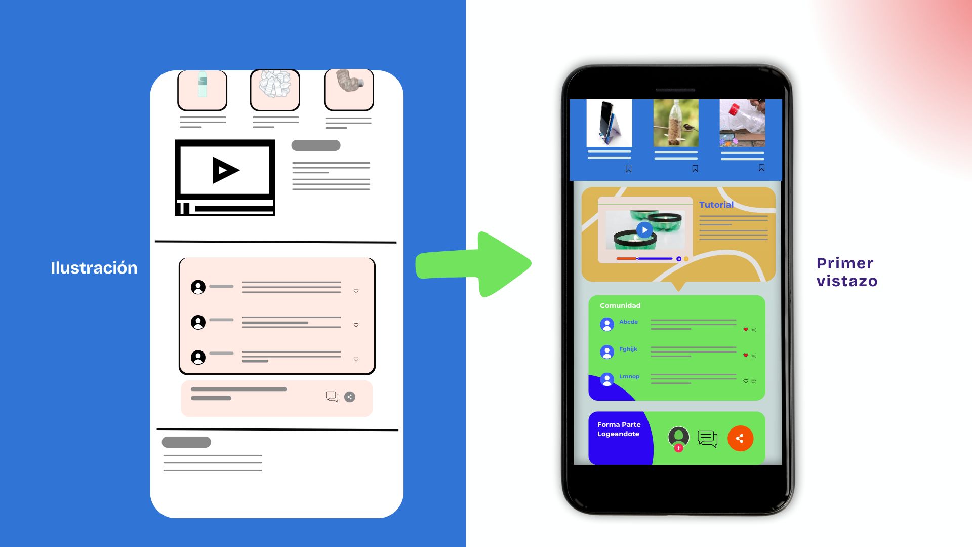 Vista previa del prototipo