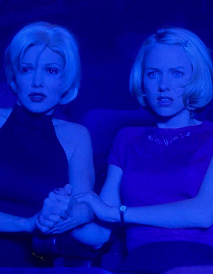 Portada Mulholland Drive