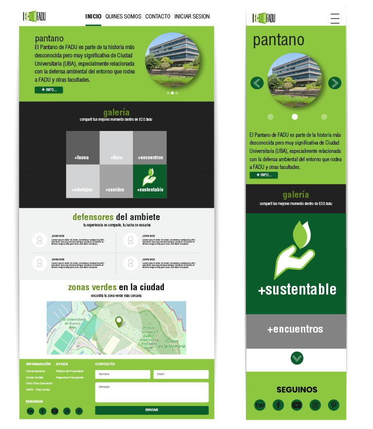 Prototipo de Escritorio-PC y de Aplicación