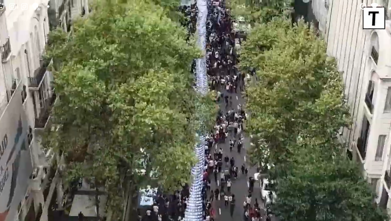 Manifestación del 24 de Marzo, Día Nacional de la Memoria por la Verdad y la Justicia