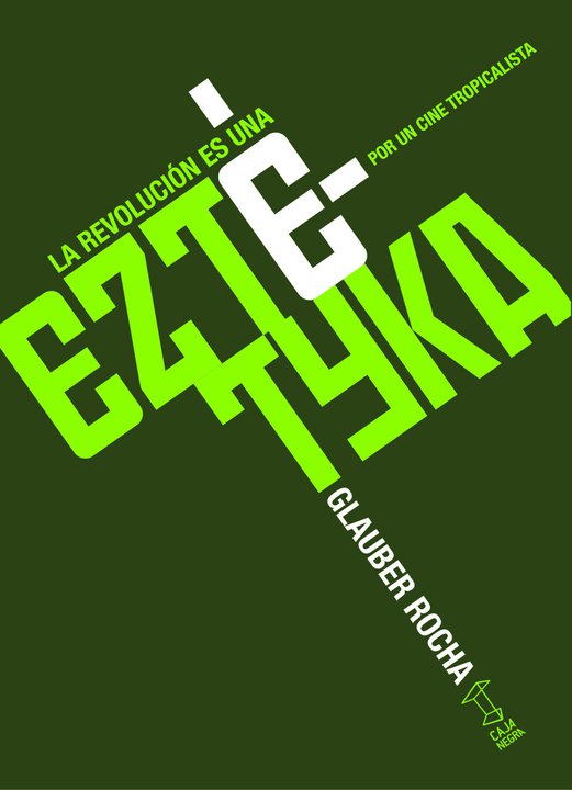 la revolución es una eztétyka