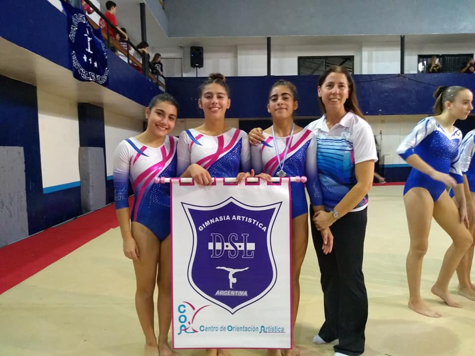 Gimnasta de oro