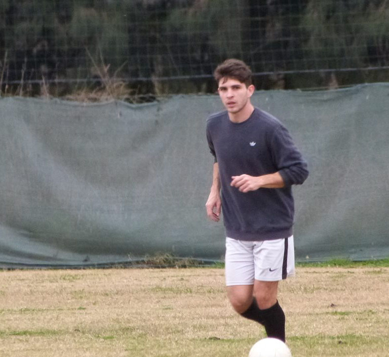 Abrazo de los jugadores